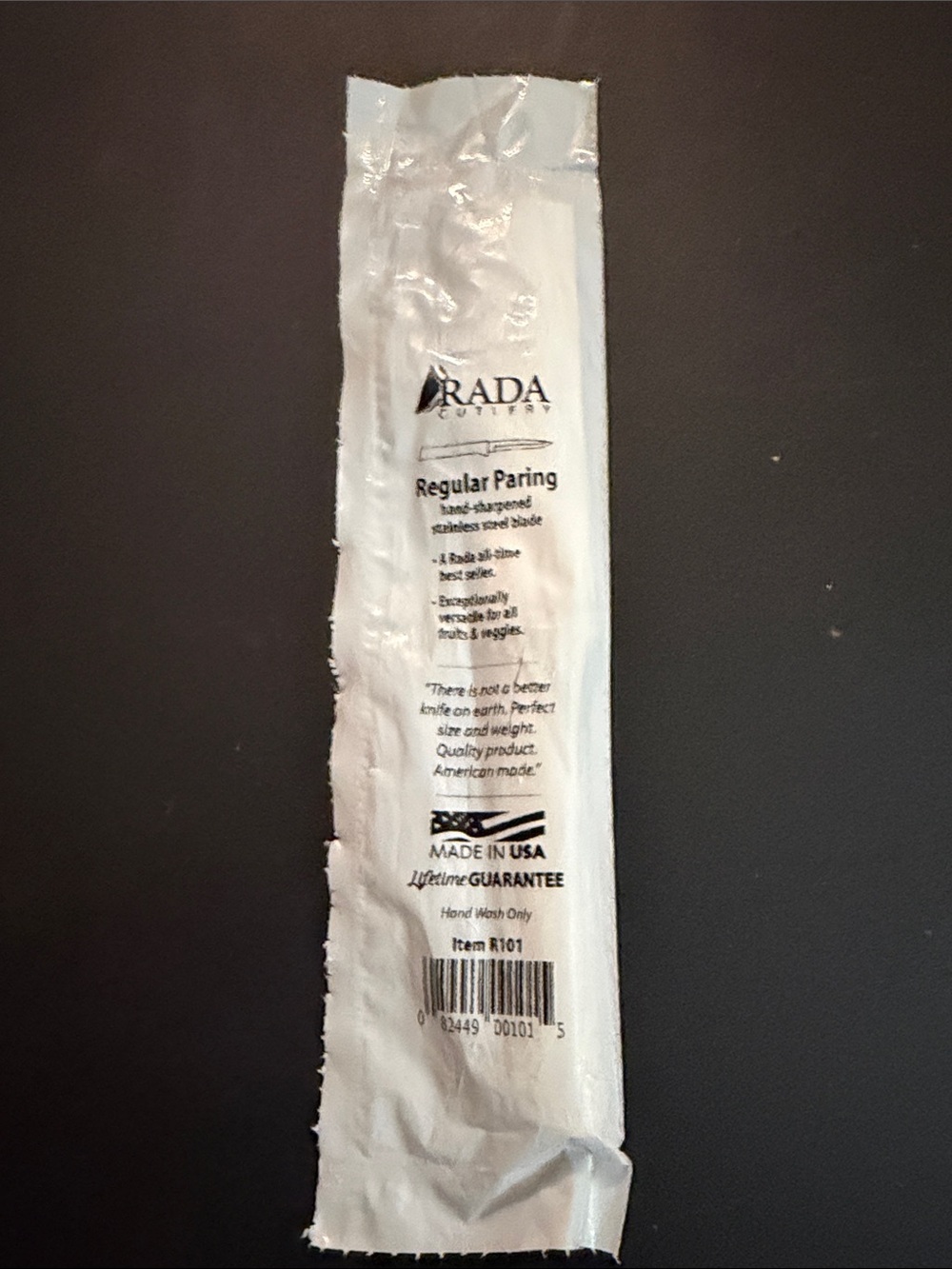 Regular Paring Knife - White